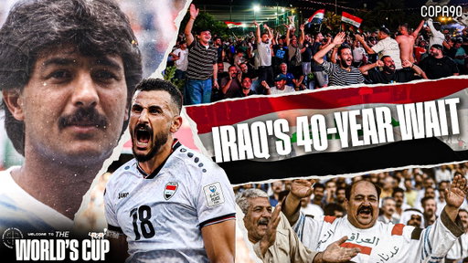 I Went To Baghdad For Iraq's First World Cup Game In 40 years