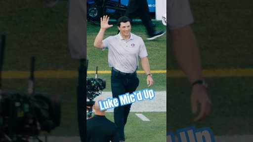 🎙️ Luke Kuechly mic'd up before Hall of Fame Game #carolinapanthers