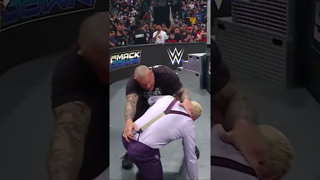 Randy Orton is as vicious as ever!