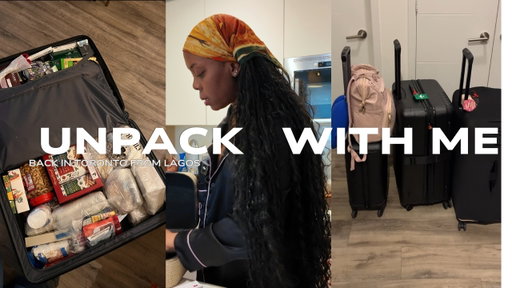 Post Travel Reset | The Reality of Unpacking + Organizing, and Getting Back to Routine