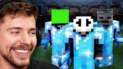 100 YouTuber Battle Royale