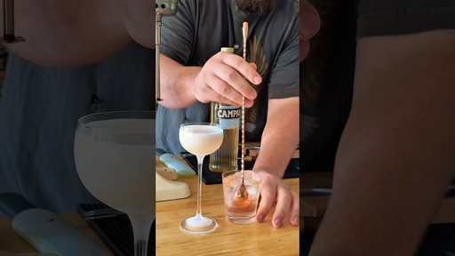 AMARETTO SOUR - CLARIFIED