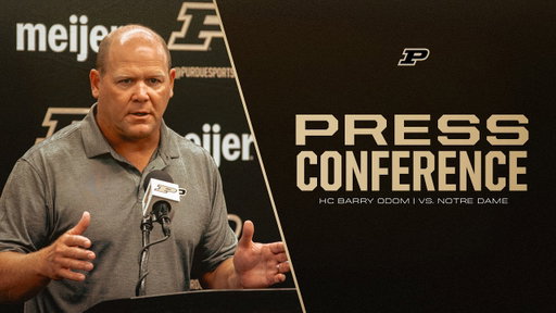 Head Coach Barry Odom Weekly Press Conference vs Notre Dame