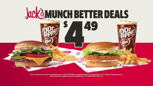 Munch Better Deals | Good Things $75K | Jack in the Box