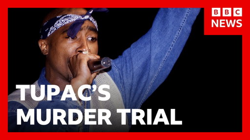 Why Tupac Shakur's murder trial is happening 30 years after he was killed | BBC News
