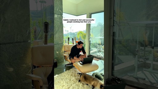 Habits I noticed in rich and successful people working less than you.