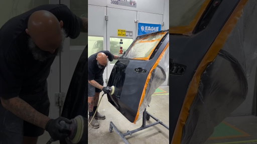 Polishing to perfection #autobody