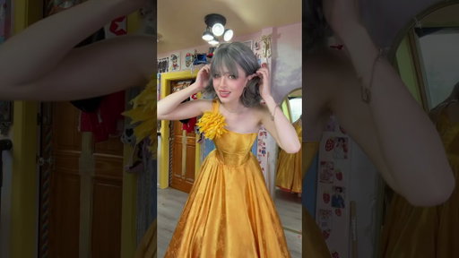 Get ready with me as Judy from Zootropolis! 🤗💛 #zootopia #cosplay #diy #sewing #judyhopps