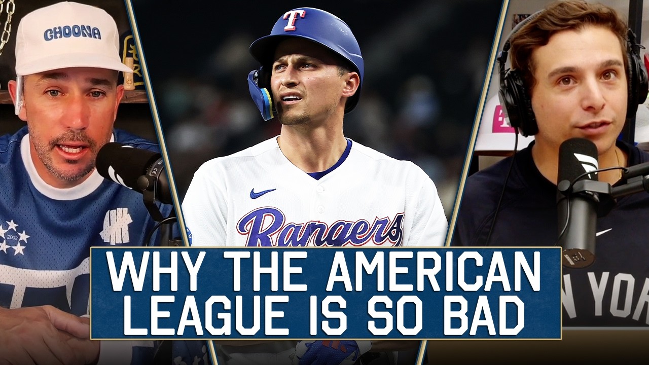 Why The American League is STRUGGLING Right Now | 1121