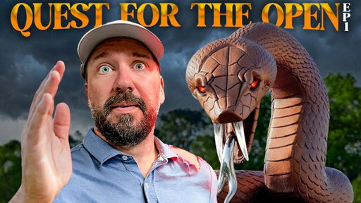 I take on my US Open Qualifying Course (HARDEST on Tour) | Quest For The Open | Episode 1 | 2026