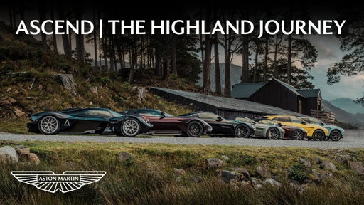 Aston Martin ASCEND | The Highland Journey