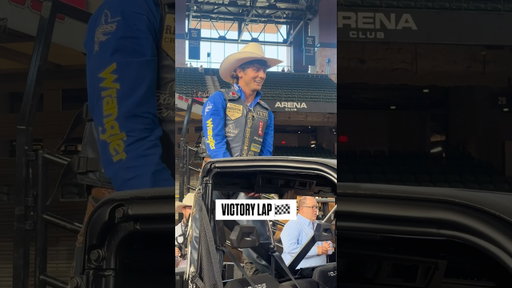 Stetson Wright wins The American Rodeo bull riding #rodeo #bullriding