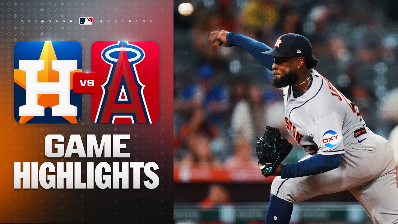 Astros vs. Angels Game Highlights (7/27/26) | MLB Highlights
