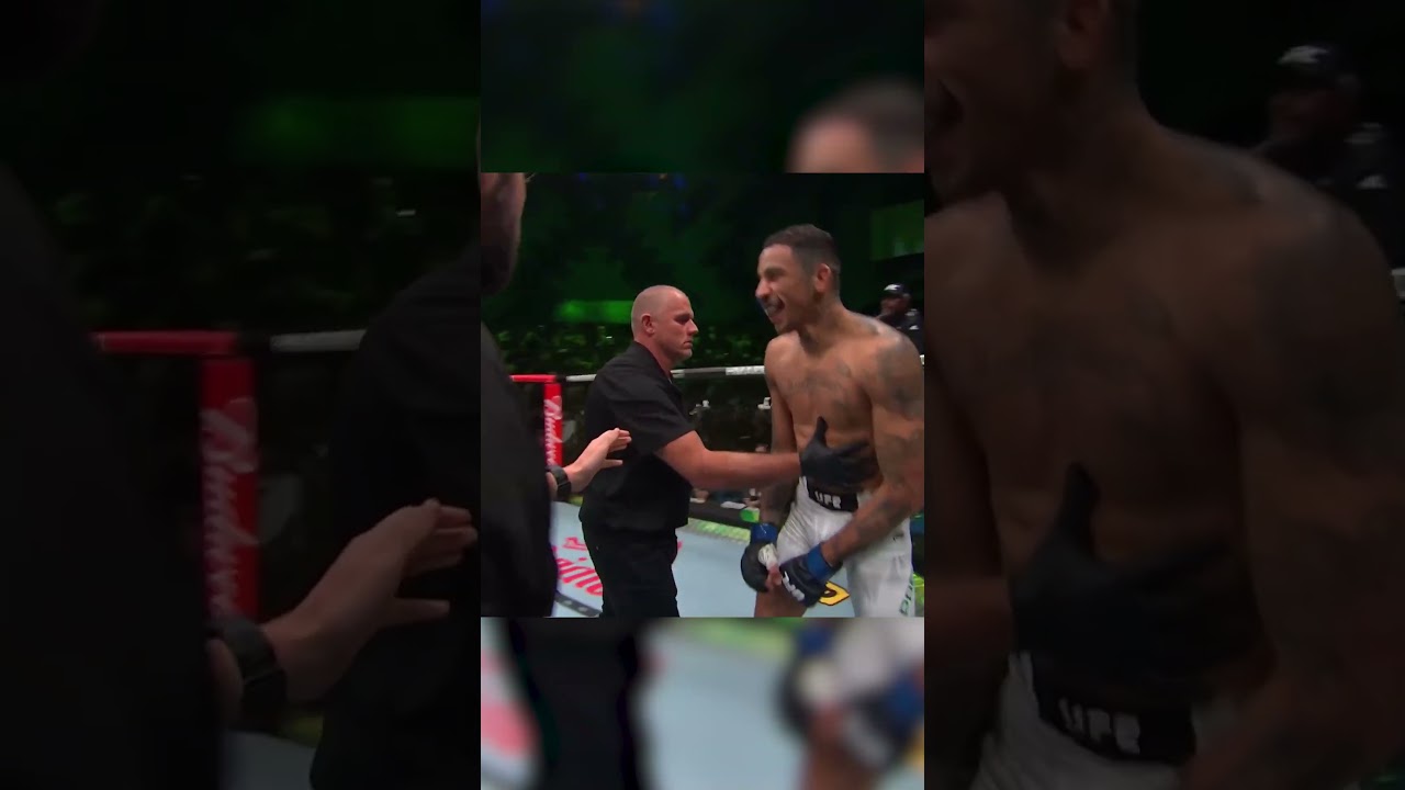OH MAN WE GOT BEEF 🥩 #ufcperth