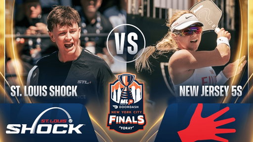 St. Louis Shock vs New Jersey 5s - Match 1 at 2026 DoorDash MLP Finals - New York City - Day 2