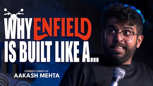 My First Bike Accident | Stand Up Comedy | Aakash Mehta