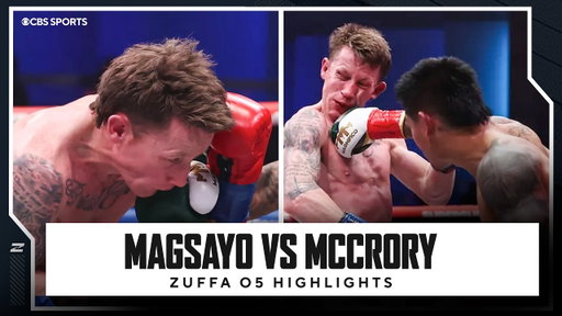 DOMINANT TKO 🚨 | Mark Magsayo vs. Feargal McCrory | Zuffa 05 Mini Fight Highlights