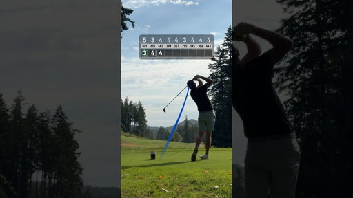 9 holes at one of my favourites - Bear Mountain Valley Course #golf