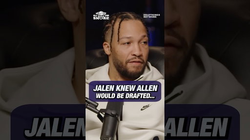 Jalen Brunson Describes KNOWING Grayson Allen Would Be Drafted 😱
