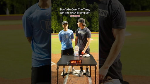 The STOPWATCH CHALLENGE: Baseball Edition! #shorts