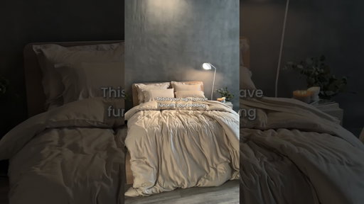 This is your sign to have fun with your bedding