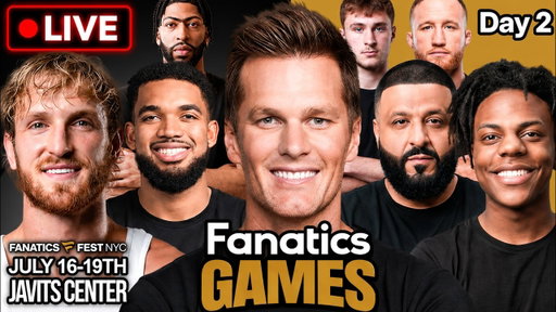 Fanatics Games 2026, Day 2