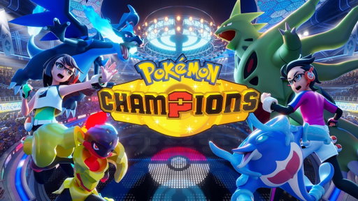 Pokémon Champions is now available on mobile devices!