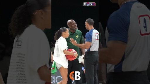 Gary Payton stared down & chewed out the BIG3 referees!