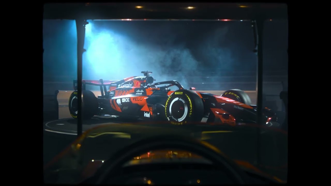 Our 1000th Grand Prix Livery | McLaren Racing