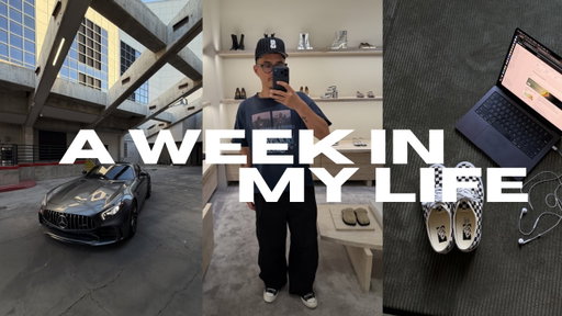 A Week in My Life as a Clothing Brand Owner ( DROP DAY )