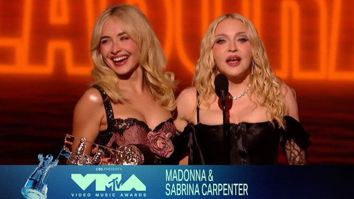Madonna & Sabrina Carpenter Win Best Collaboration for "Bring Your Love" | 2026 VMAs