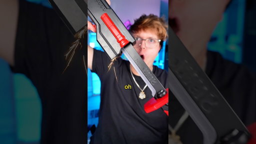 This Sword Makes REAL Smoke?!