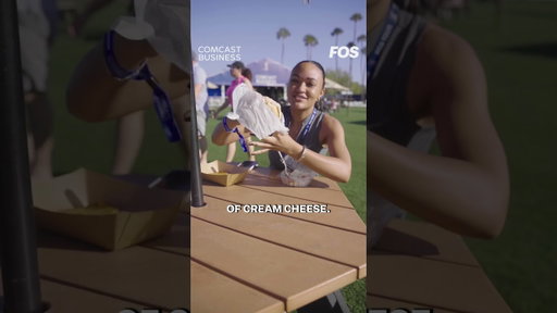What does the concessions scene at THE PLAYERS really look like on-site?