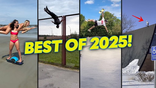 Extreme Skills! | Best Of The Year 2025