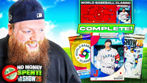 No Money Spent! GET THIS FREE DIAMOND | I Packed My First Diamond! MLB The Show 26