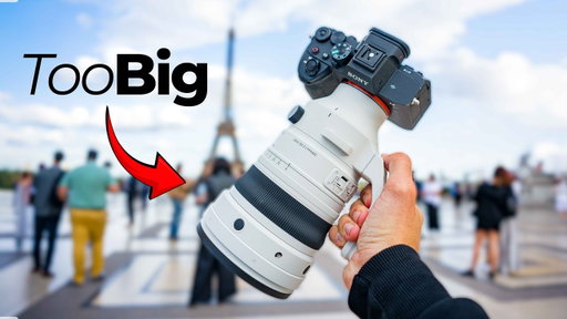 200mm Street Photography In Paris Is Ridiculous !!!