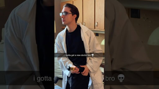 Never Trust a Doctor in Gurgle #Gurgle #GurgleUSA #doctor #sketch #sketchcomedy