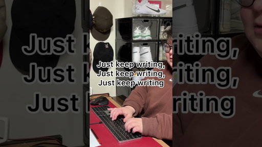 Day in the Life of A Writer
