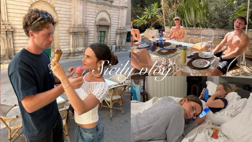 A big family holiday to Italy :) it was chaos