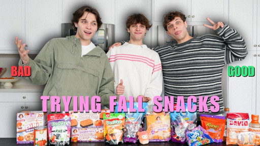 Trying limited edition fall snacks and candies!!! *part 2*