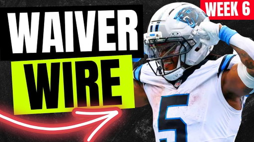 🚨 MUST ADD Waiver Wire Targets in Week 6 Fantasy Football! 🚨