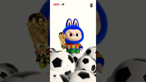Teaser | THE MONSTERS × FIFA Series - Catch the Win Vinyl Plush Doll