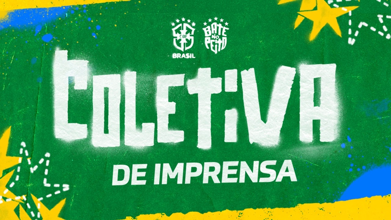 AO VIVO: BRUNO GUIMARÃES NA COLETIVA DA SELEÇÃO BRASILEIRA