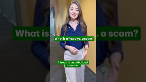 Fraud vs Scam