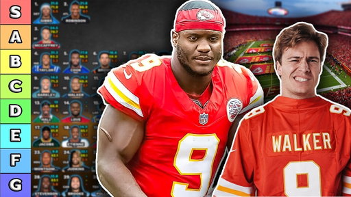 Top 50 Running Back Rankings & Tiers