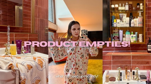 Product empties; What I've used up recently - bodycare, haircare, candles!!