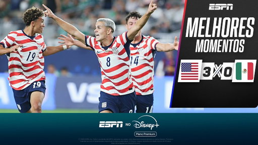 JOGO DE COPA DO MUNDO? ESTADOS UNIDOS AMASSAM O MÉXICO EM AMISTOSO INTERNACIONAL | MELHORES MOMENTOS