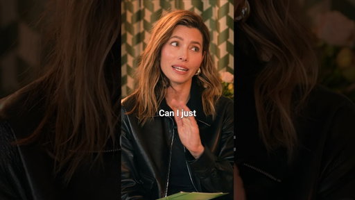 Jessica Biel broke a $300,000 camera?! 🏹