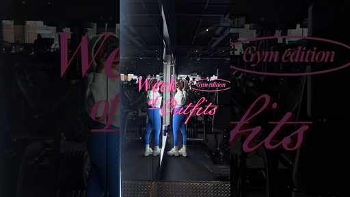 Gym outfits of the week ! 💕✨