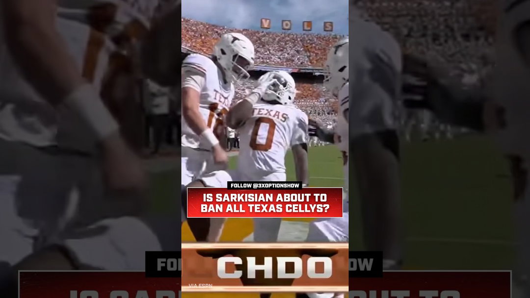 What was up with these Texas players planning crotchal region cellys?